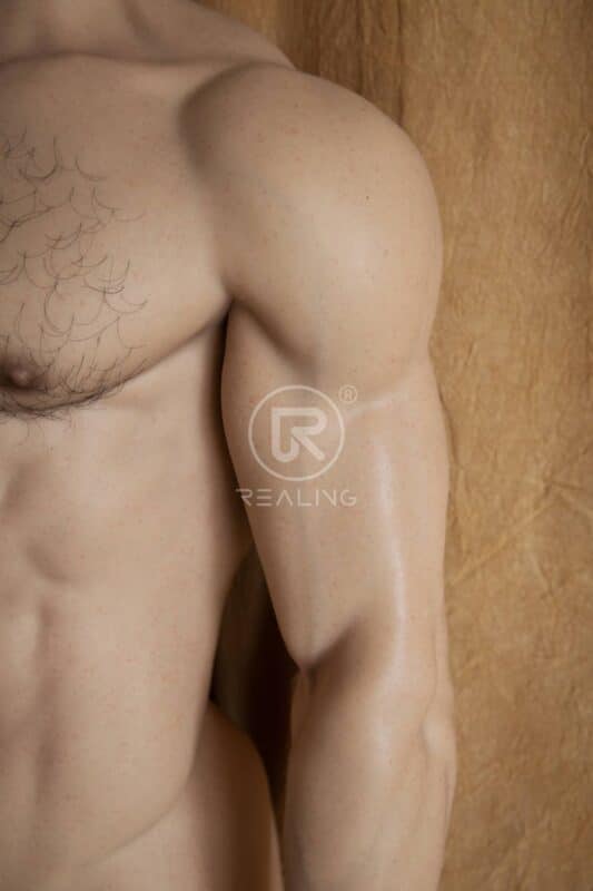 180cm 5ft11 Full Silicone Male Sex Doll Royce 4