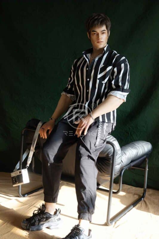180cm 5ft11 Full Silicone Male Sex Doll Royce 6