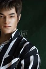 180cm 5ft11 Full Silicone Male Sex Doll Royce 7