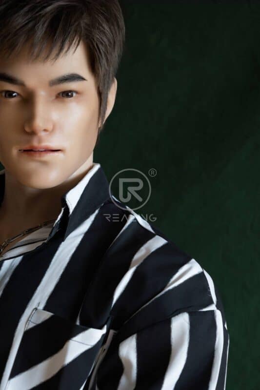 180cm 5ft11 Full Silicone Male Sex Doll Royce 7