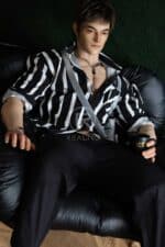 180cm 5ft11 Full Silicone Male Sex Doll Royce 8