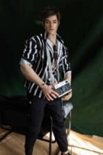 180cm 5ft11 Full Silicone Male Sex Doll Royce 9