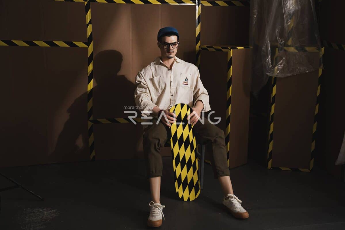 180cm 5ft11 Full Silicone Male Sex Doll Ryder 10