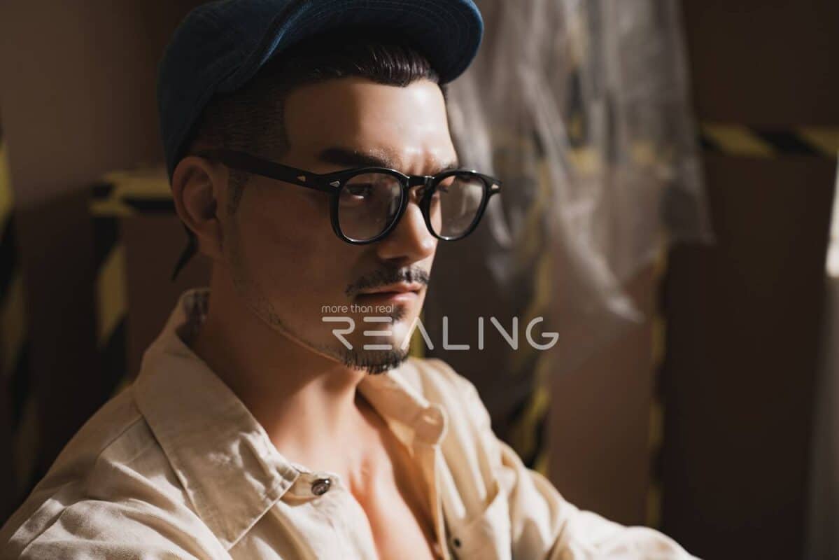 180cm 5ft11 Full Silicone Male Sex Doll Ryder 11