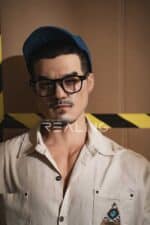 180cm 5ft11 Full Silicone Male Sex Doll Ryder 2