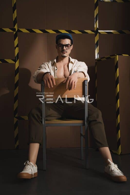180cm 5ft11 Full Silicone Male Sex Doll Ryder 3