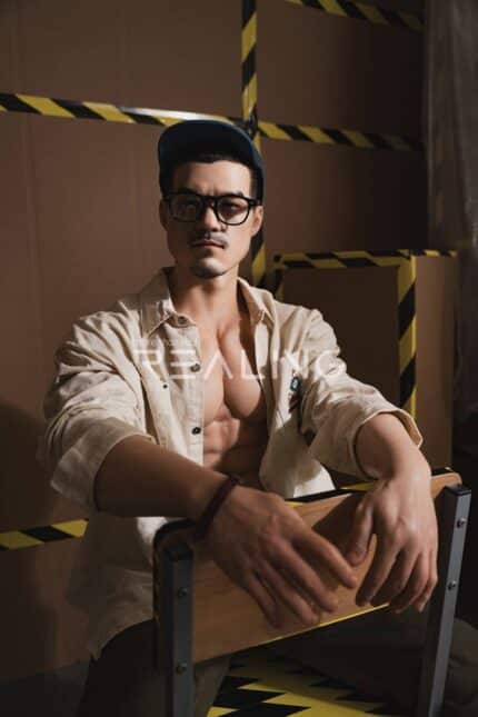 180cm 5ft11 Full Silicone Male Sex Doll Ryder 4