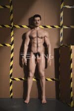 180cm 5ft11 Full Silicone Male Sex Doll Ryder 5