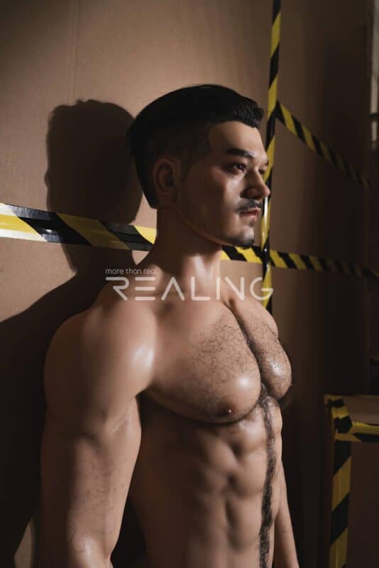 180cm 5ft11 Full Silicone Male Sex Doll Ryder 6