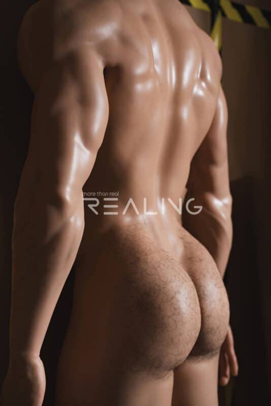 180cm 5ft11 Full Silicone Male Sex Doll Ryder 7