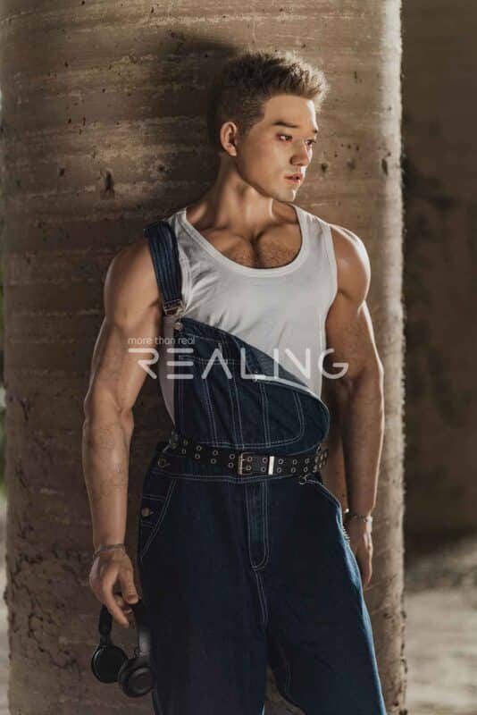 180cm 5ft11 Full Silicone Male Sex Doll Zane 12