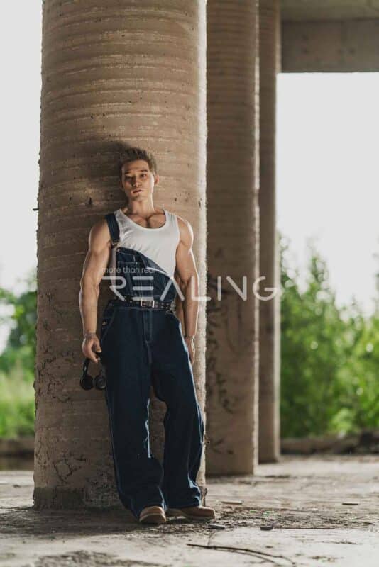 180cm 5ft11 Full Silicone Male Sex Doll Zane 13
