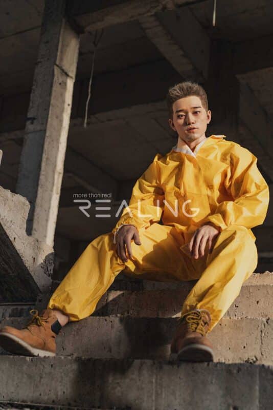 180cm 5ft11 Full Silicone Male Sex Doll Zane 14