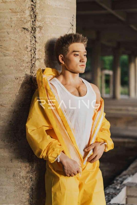 180cm 5ft11 Full Silicone Male Sex Doll Zane 16