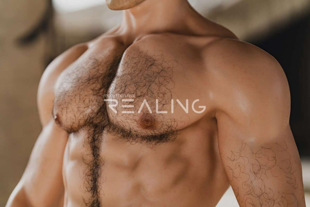 180cm 5ft11 Full Silicone Male Sex Doll Zane 2