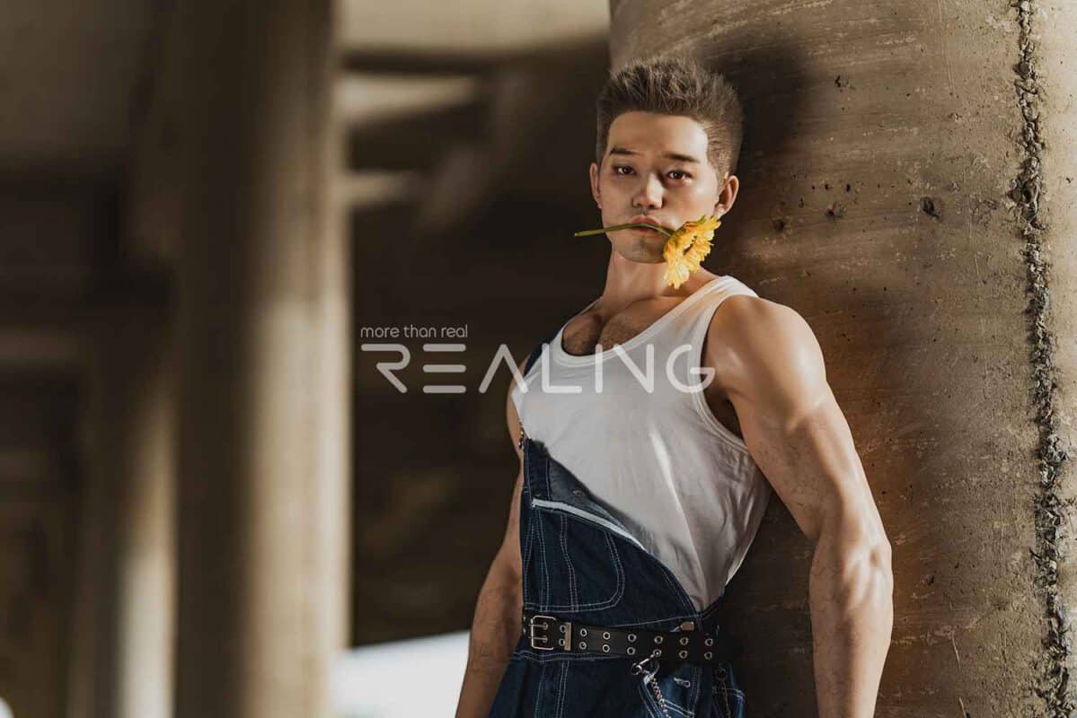 180cm 5ft11 Full Silicone Male Sex Doll Zane 6