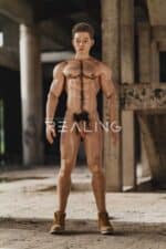 180cm 5ft11 Full Silicone Male Sex Doll Zane 9