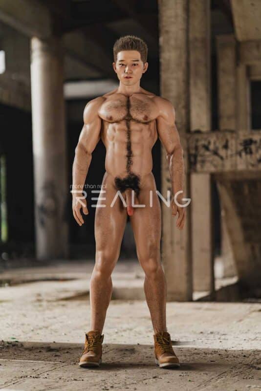 180cm 5ft11 Full Silicone Male Sex Doll Zane 9