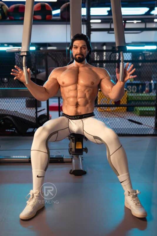 183cm 6ft Full Silicone Male Sex Doll Austin 10
