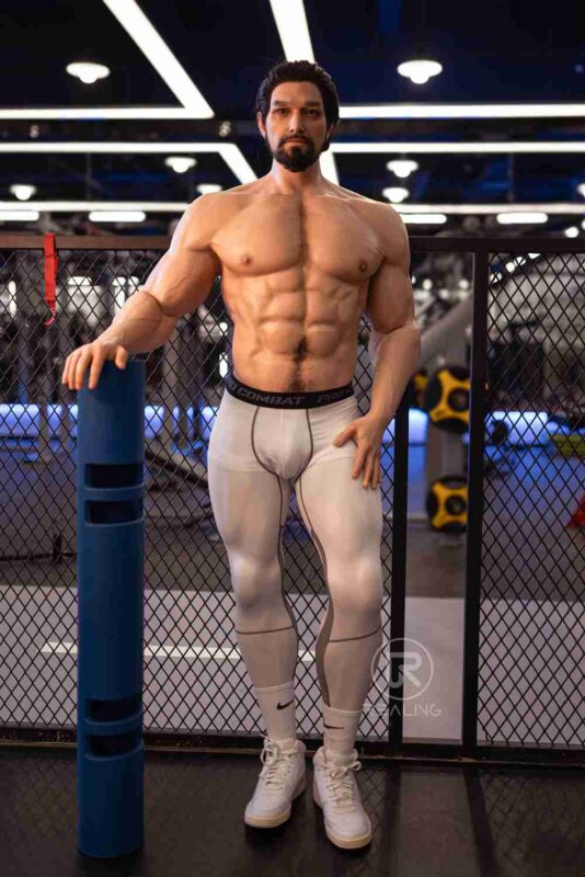 183cm 6ft Full Silicone Male Sex Doll Austin 11
