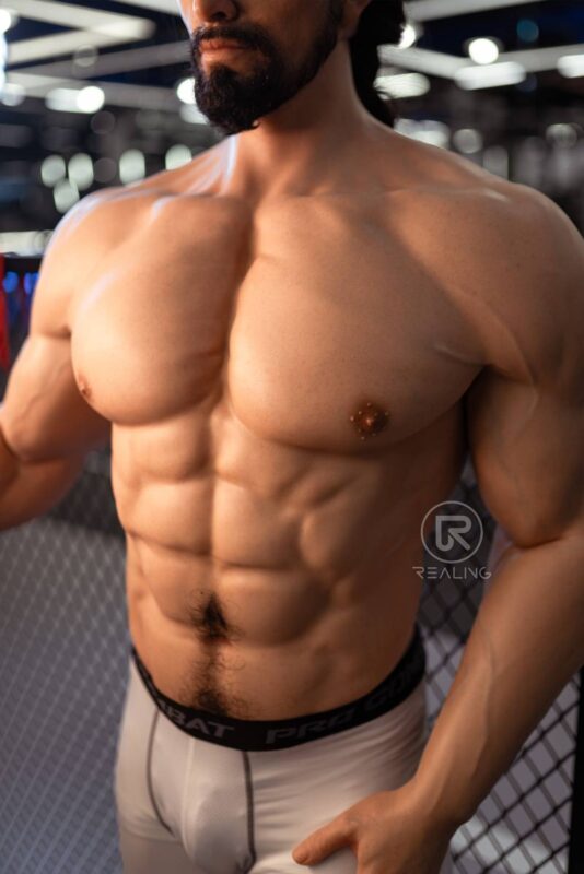 183cm 6ft Full Silicone Male Sex Doll Austin 14