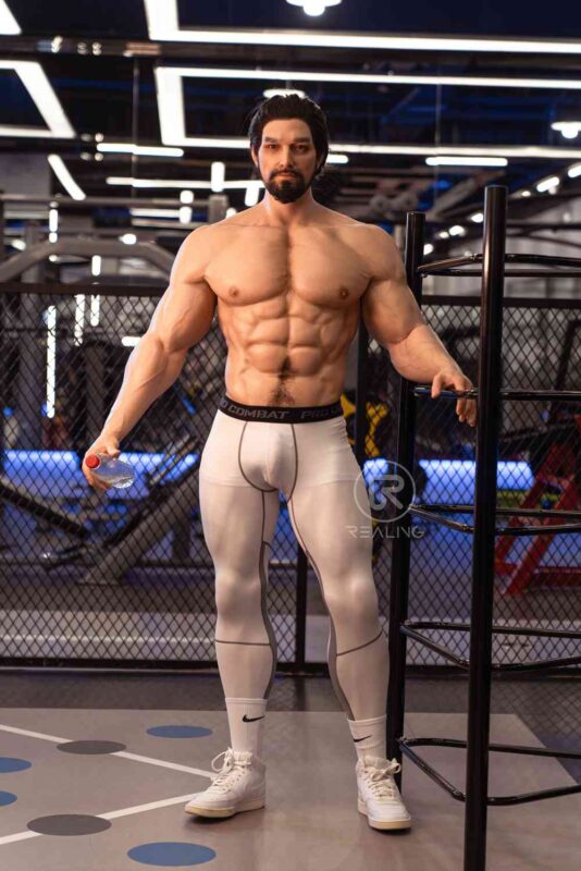 183cm 6ft Full Silicone Male Sex Doll Austin 15