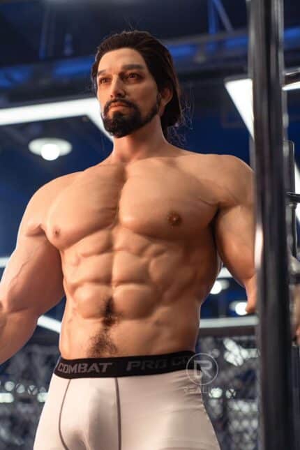 183cm 6ft Full Silicone Male Sex Doll Austin 16