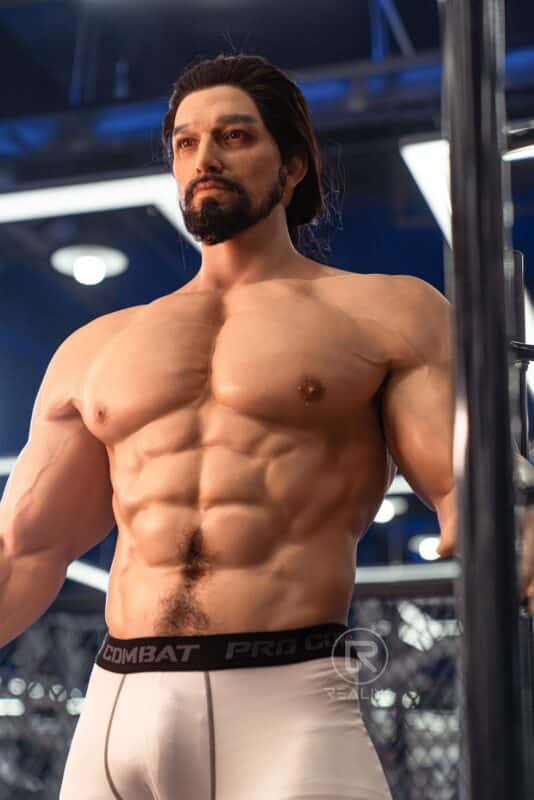 183cm 6ft Full Silicone Male Sex Doll Austin 16