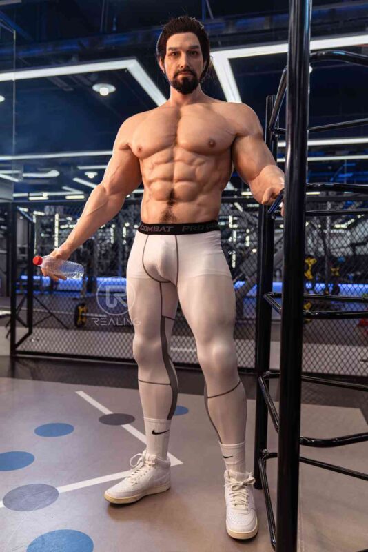 183cm 6ft Full Silicone Male Sex Doll Austin 17