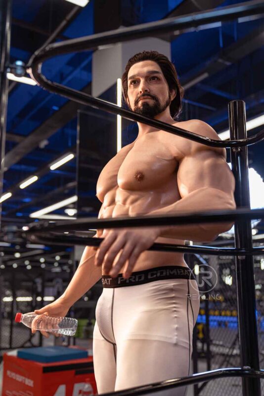 183cm 6ft Full Silicone Male Sex Doll Austin 19