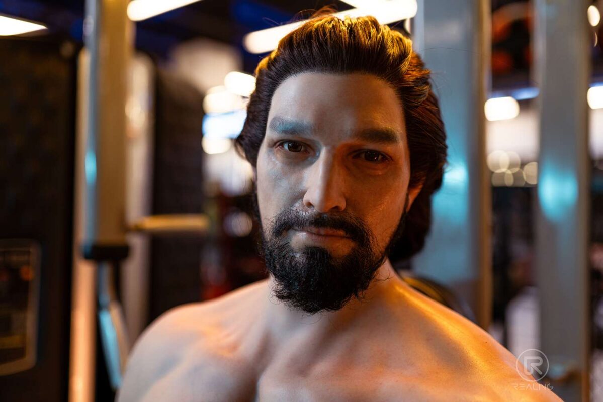 183cm 6ft Full Silicone Male Sex Doll Austin 2