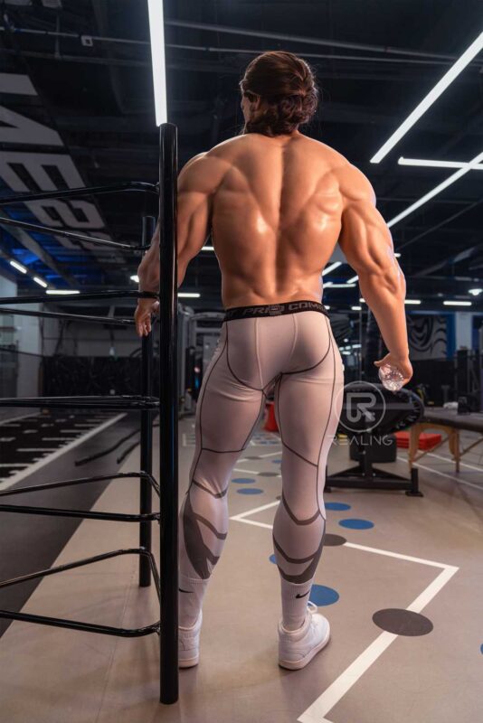 183cm 6ft Full Silicone Male Sex Doll Austin 20
