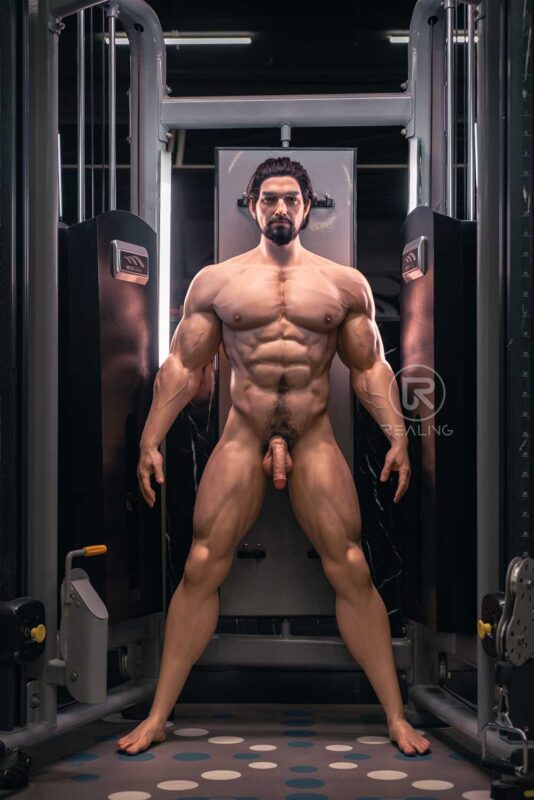 183cm 6ft Full Silicone Male Sex Doll Austin 22