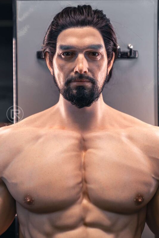 183cm 6ft Full Silicone Male Sex Doll Austin 24