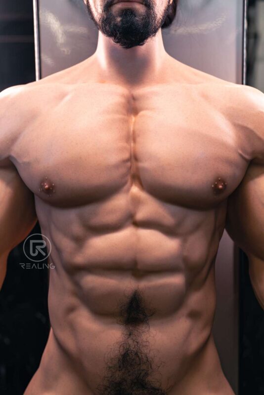 183cm 6ft Full Silicone Male Sex Doll Austin 28