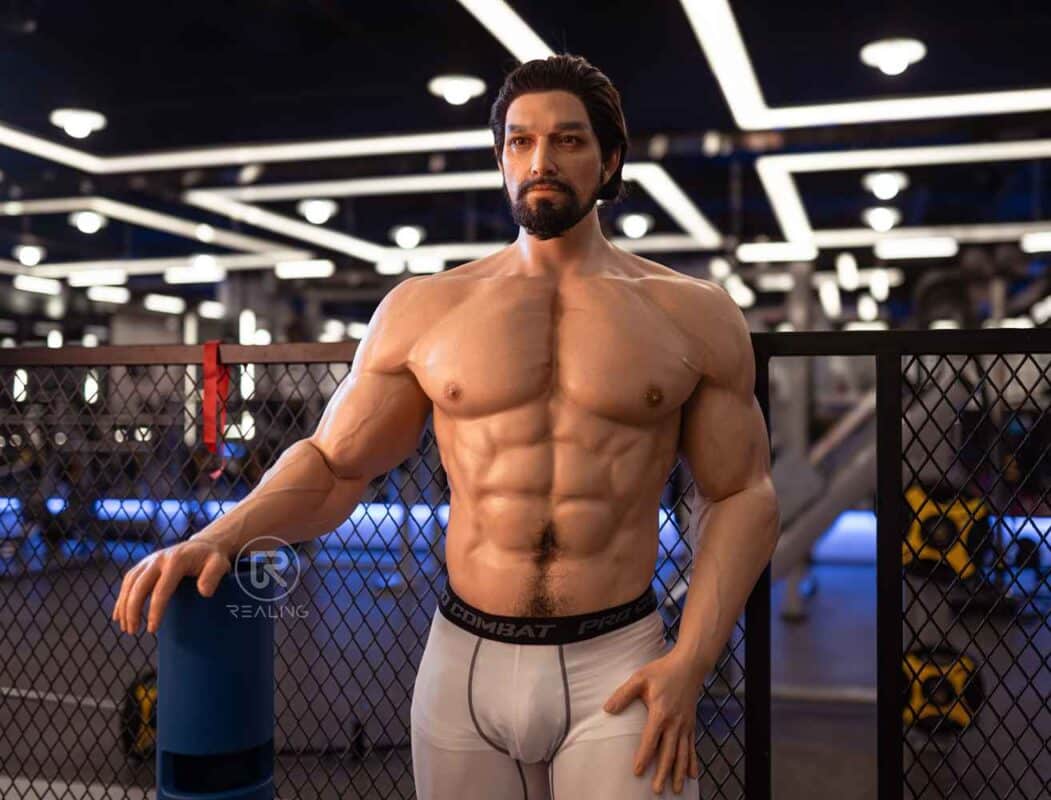 183cm 6ft Full Silicone Male Sex Doll Austin 3