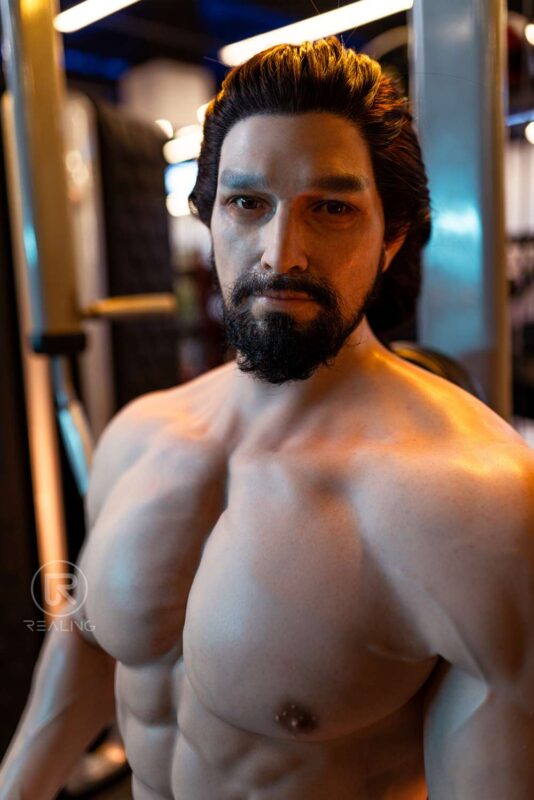 183cm 6ft Full Silicone Male Sex Doll Austin 6