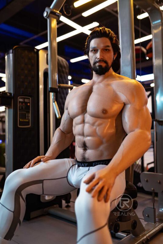 183cm 6ft Full Silicone Male Sex Doll Austin 7