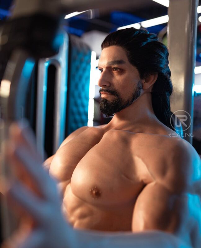183cm 6ft Full Silicone Male Sex Doll Austin 8