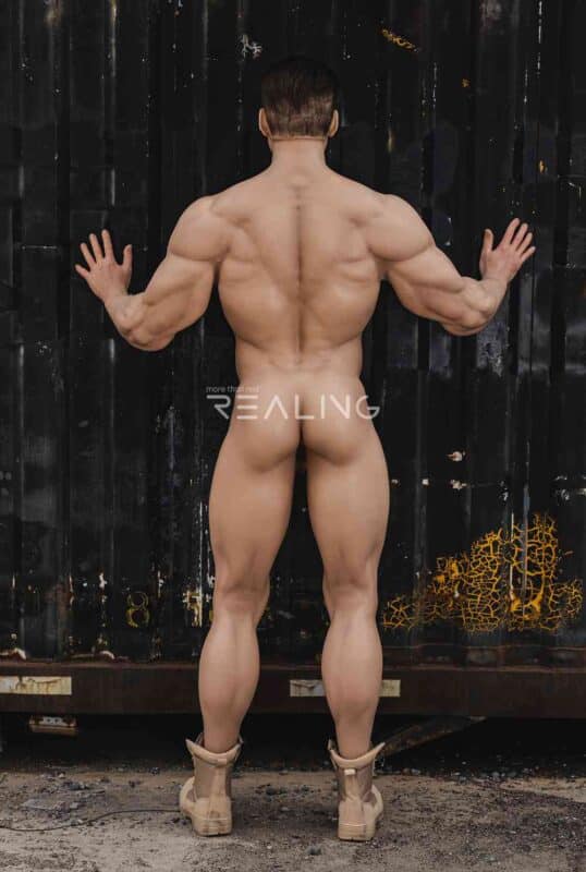 183cm 6ft Full Silicone Male Sex Doll Kent 10