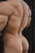 183cm 6ft Full Silicone Male Sex Doll Kent 11