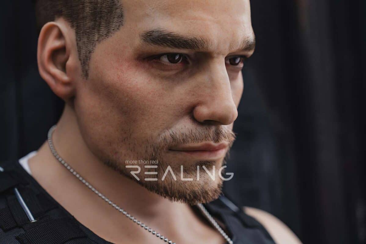 183cm 6ft Full Silicone Male Sex Doll Kent 12