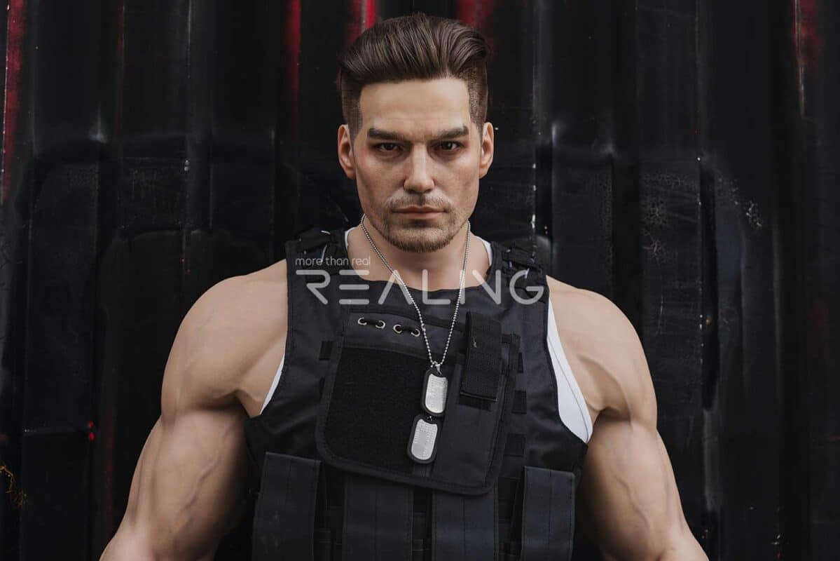 183cm 6ft Full Silicone Male Sex Doll Kent 13