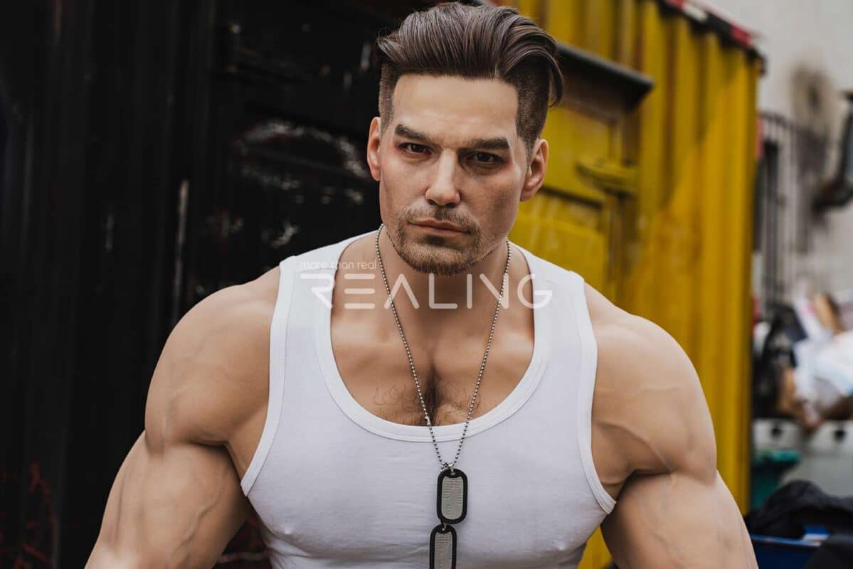 183cm 6ft Full Silicone Male Sex Doll Kent 20