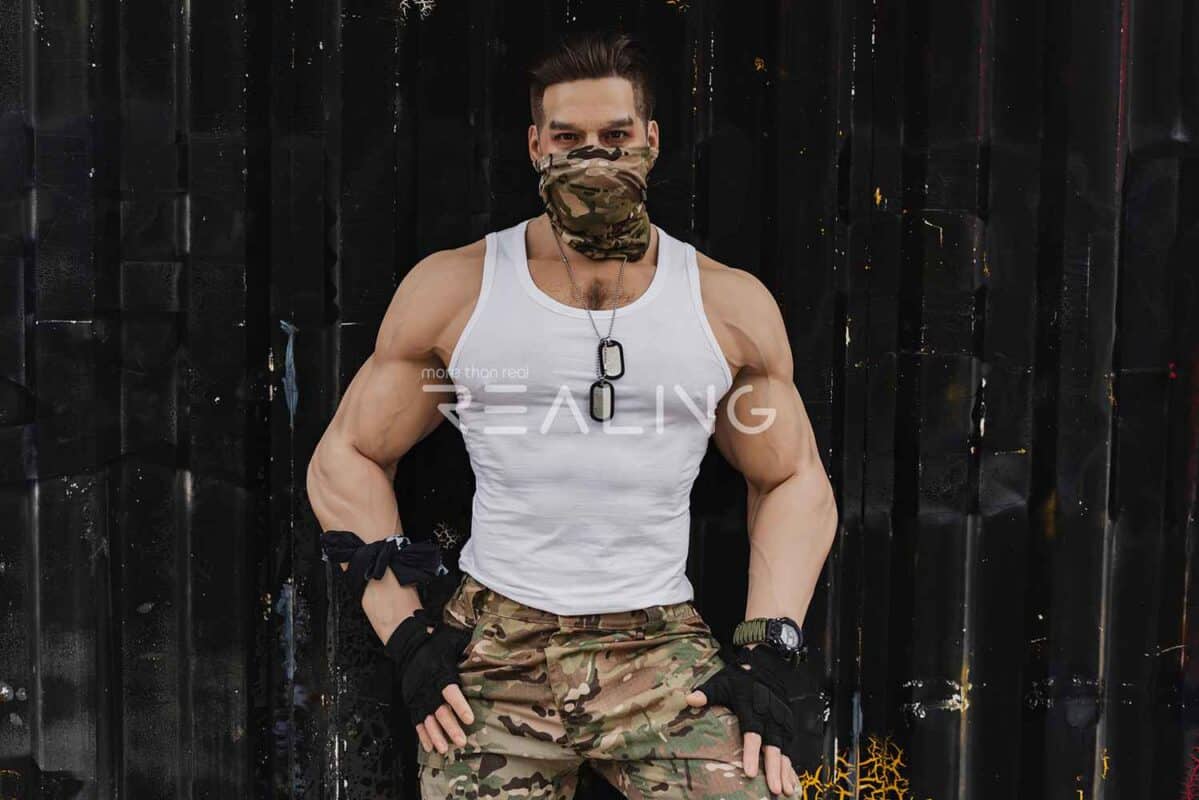 183cm 6ft Full Silicone Male Sex Doll Kent 22