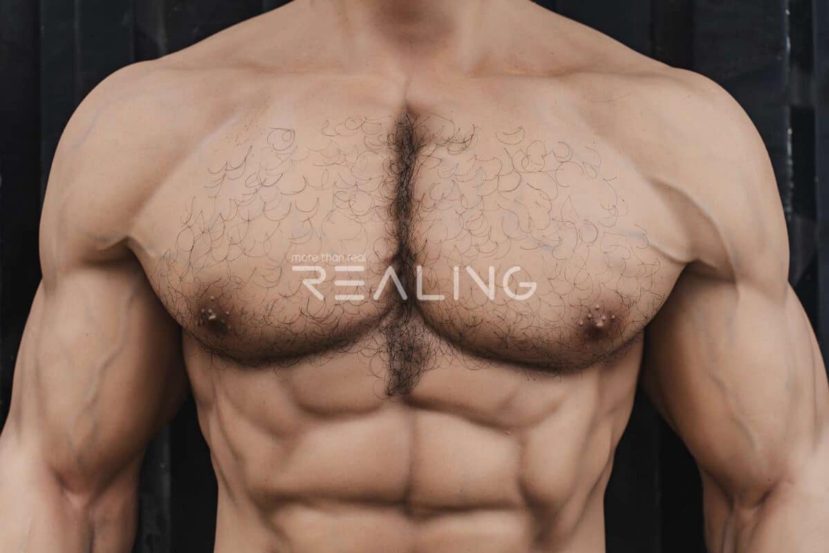 183cm 6ft Full Silicone Male Sex Doll Kent 23