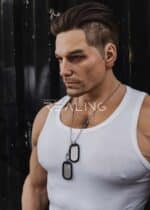 183cm 6ft Full Silicone Male Sex Doll Kent 3