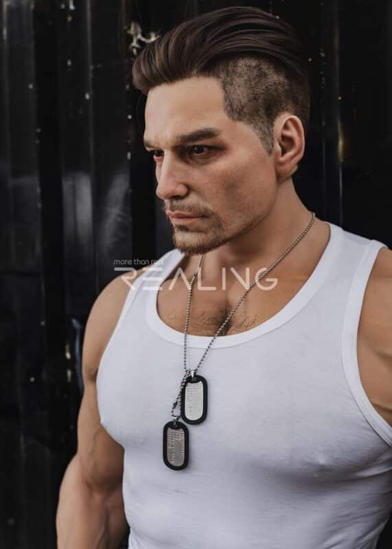 183cm 6ft Full Silicone Male Sex Doll Kent 3