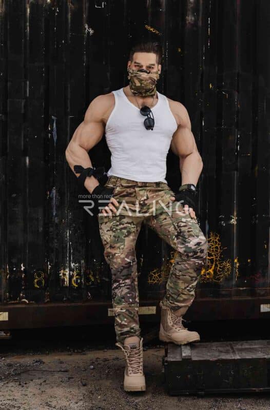 183cm 6ft Full Silicone Male Sex Doll Kent 4
