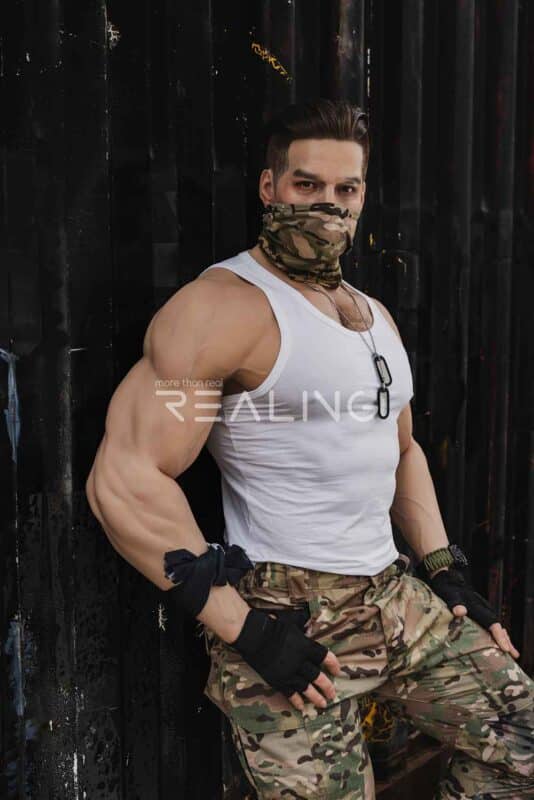 183cm 6ft Full Silicone Male Sex Doll Kent 5